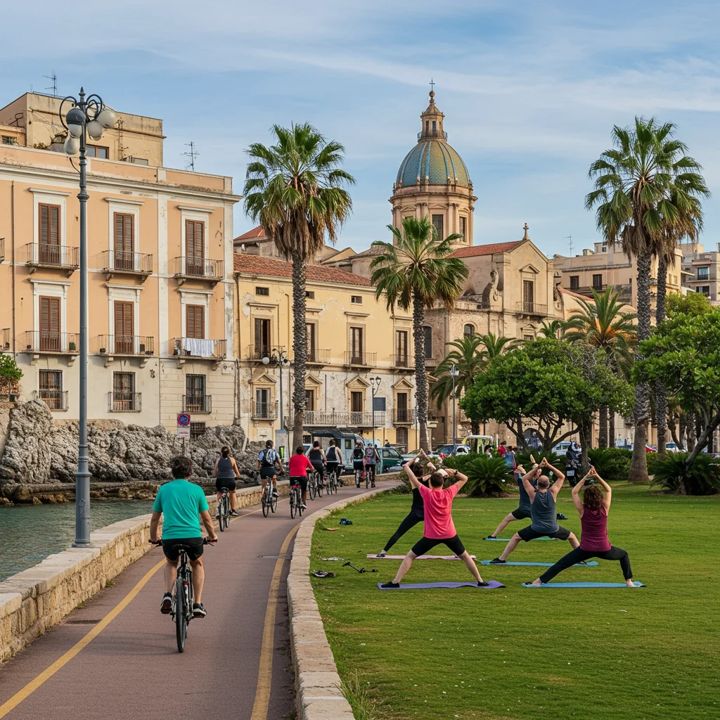 Palermo dla aktywnych – propozycje na sport i rekreację