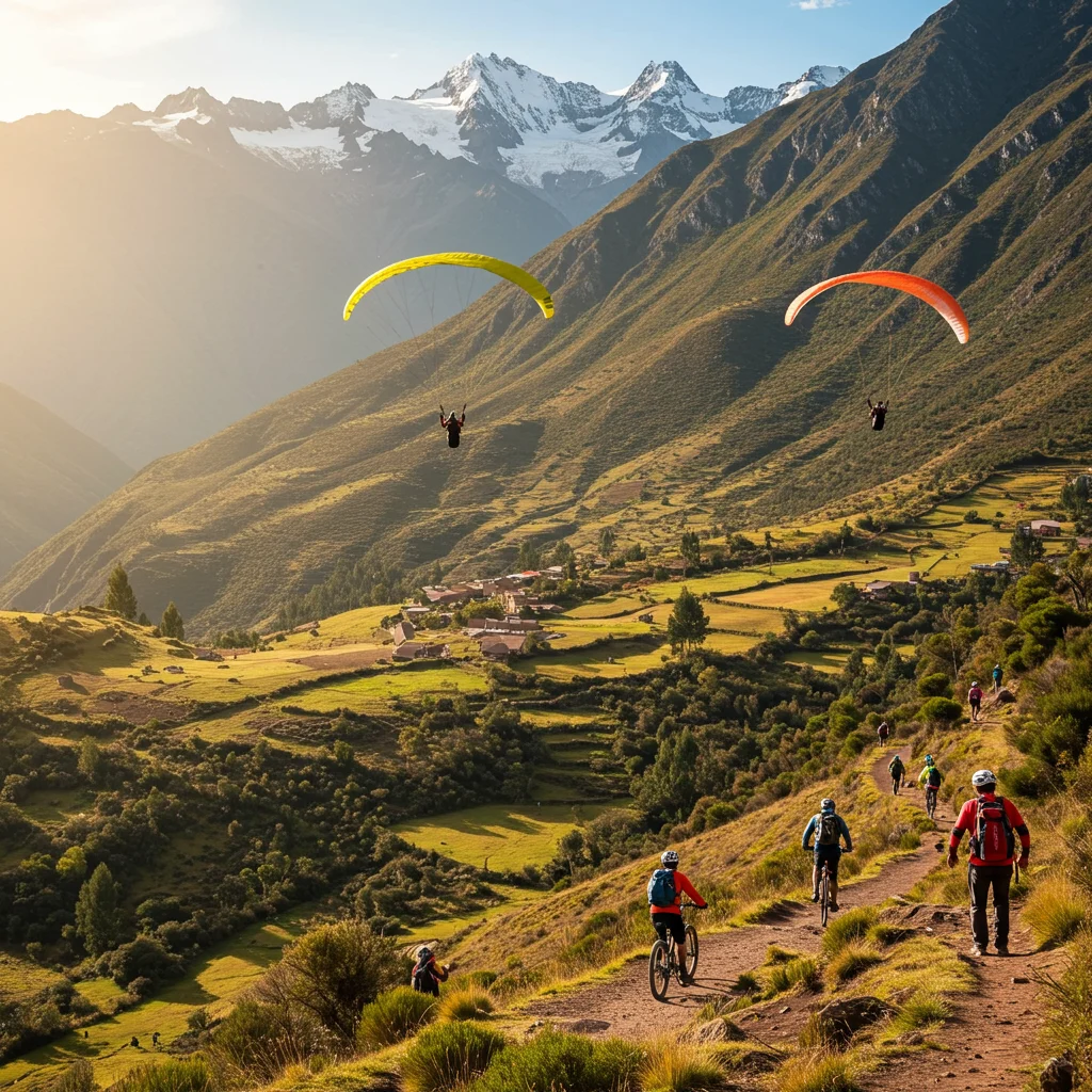 Peru dla aktywnych – trekking, rowery, sporty ekstremalne