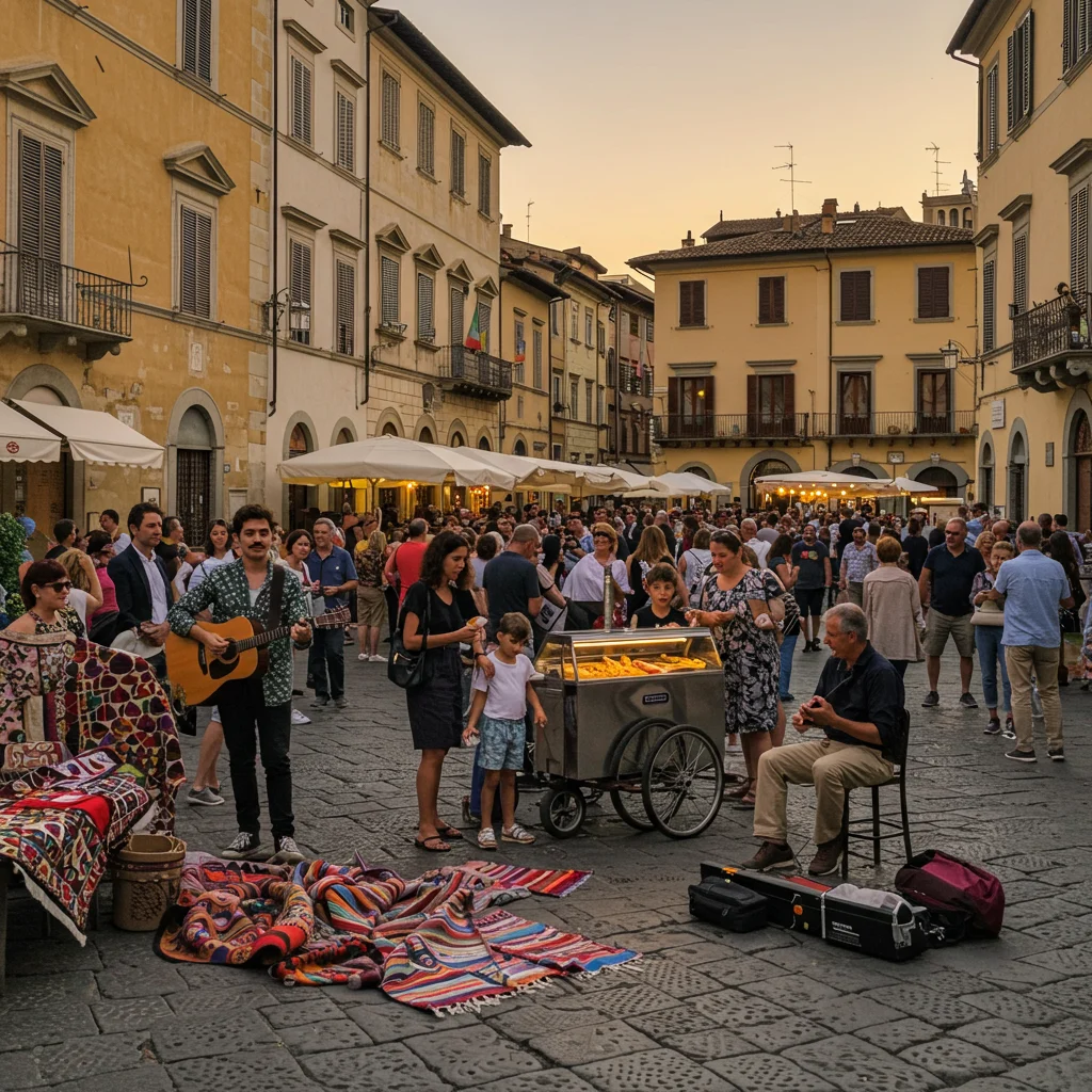 Piazza Grande – serce miasta