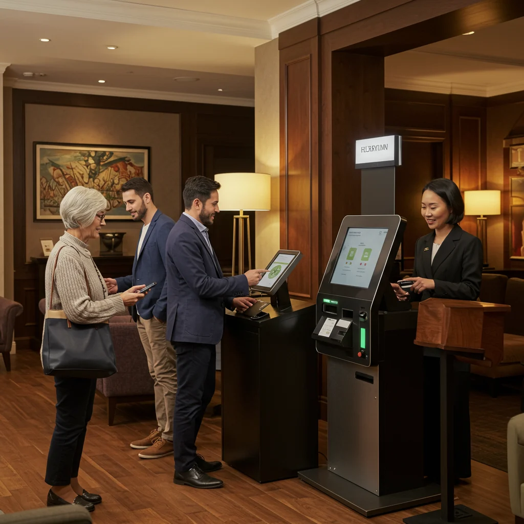 Płatności w hotelach i wynajmie mieszkań