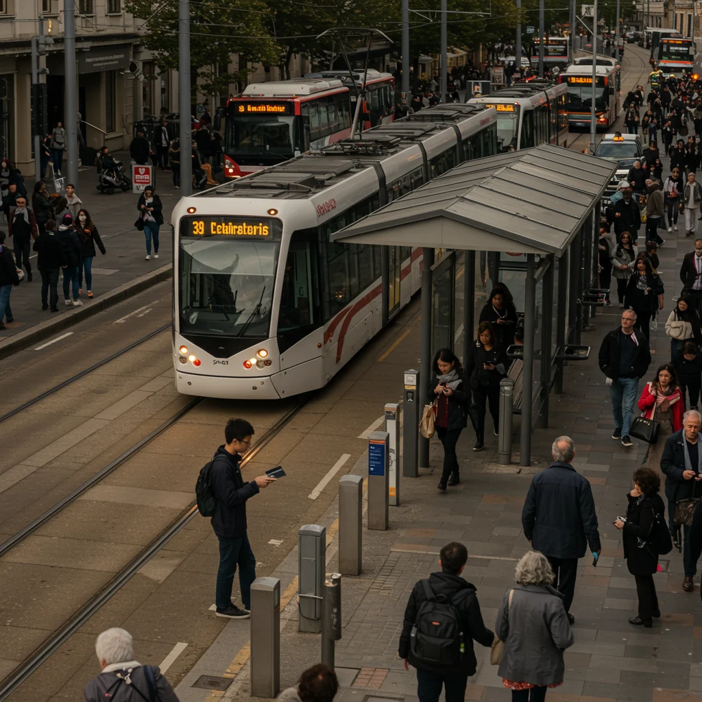 Płatności w transporcie i komunikacji miejskiej