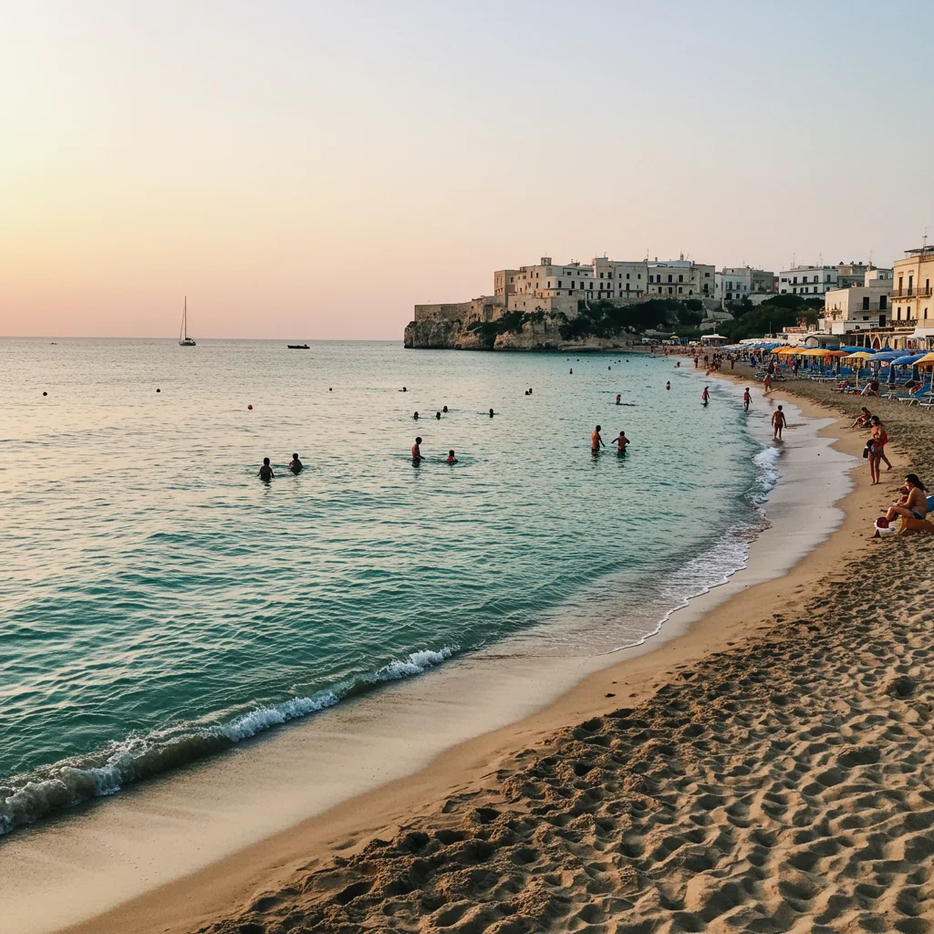 Plaże w Bari i okolicy