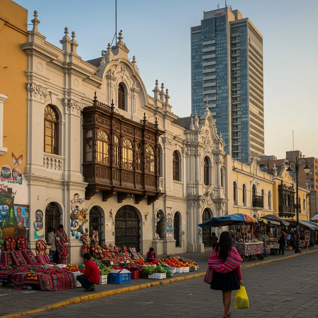 Podsumowanie: Lima – miasto kontrastów