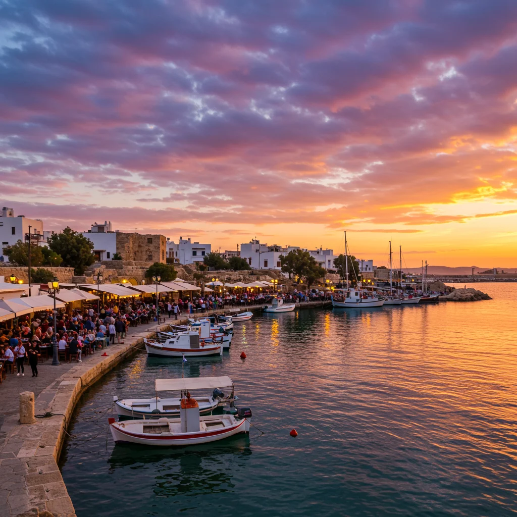 Port w Pafos – serce miasta