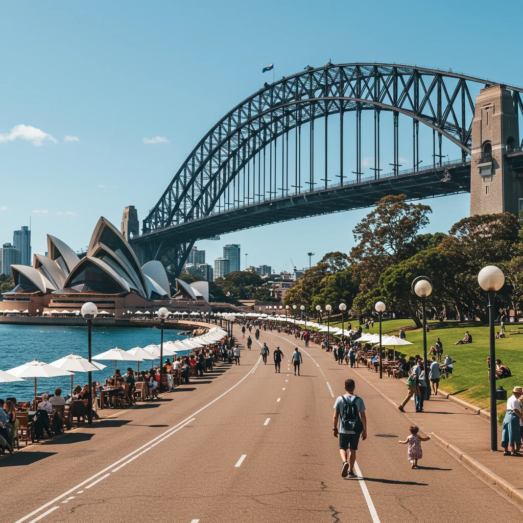 Praktyczne porady na pobyt w Sydney