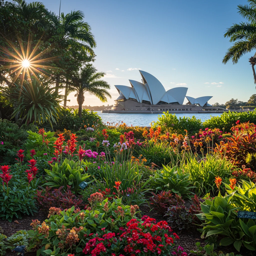 Royal Botanic Garden – zielone płuca Sydney