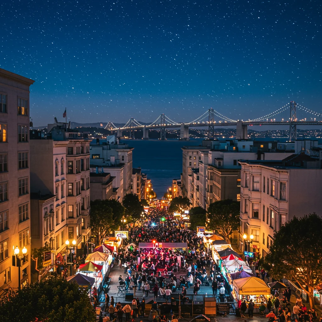 San Francisco nocą – co robić po zmroku?