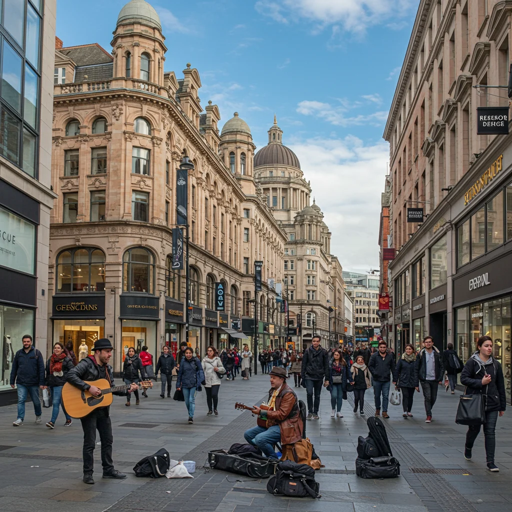 Shopping w Liverpoolu – gdzie na zakupy?