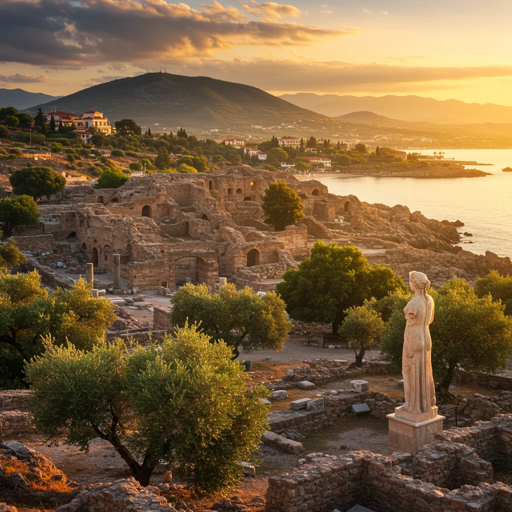 Śladami Afrodyty – mitologia i miejsca kultu