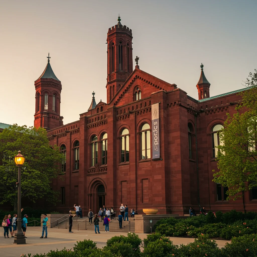 Smithsonian Institution – Najlepsze muzea w Waszyngtonie