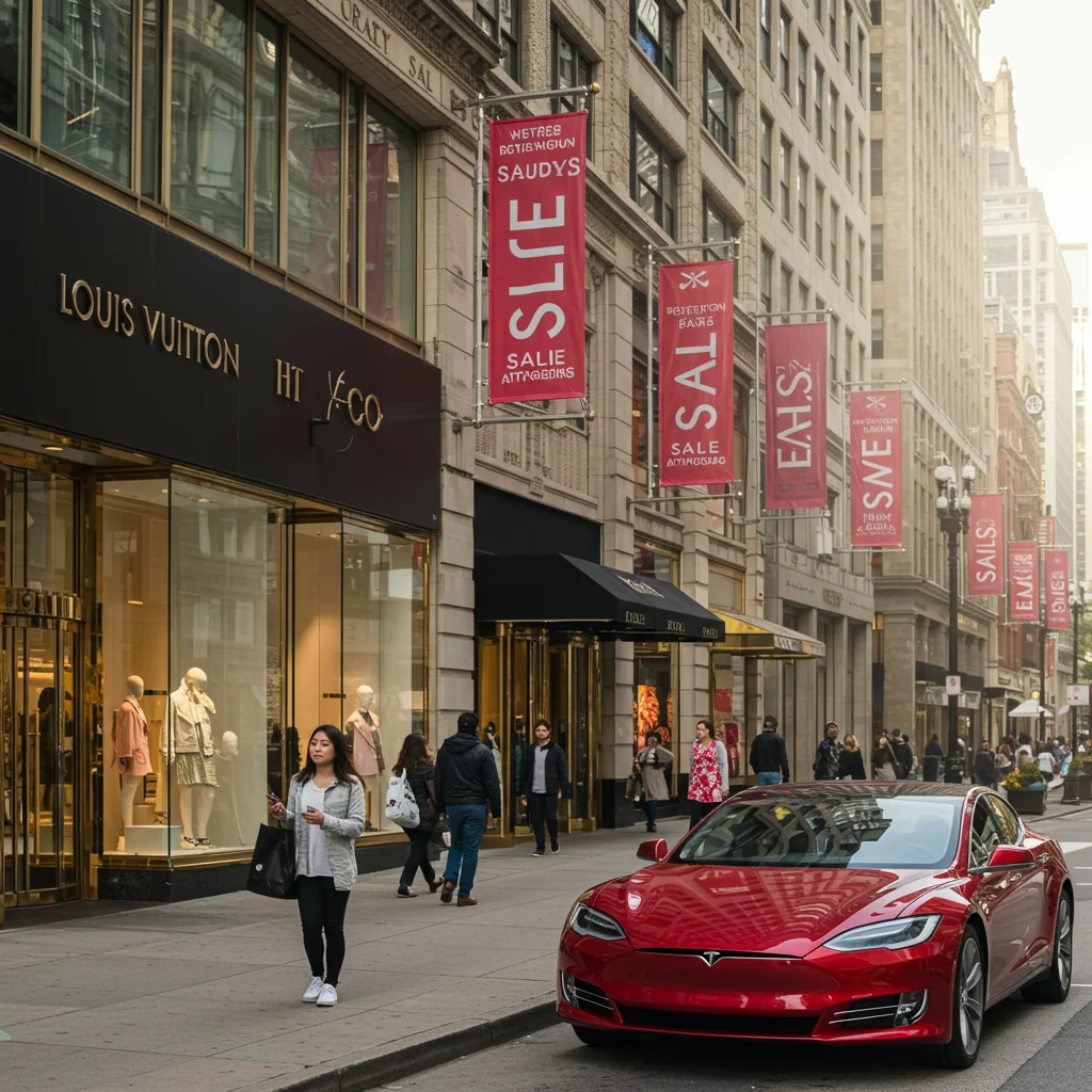 Spacer po Magnificent Mile – raj dla miłośników zakupów