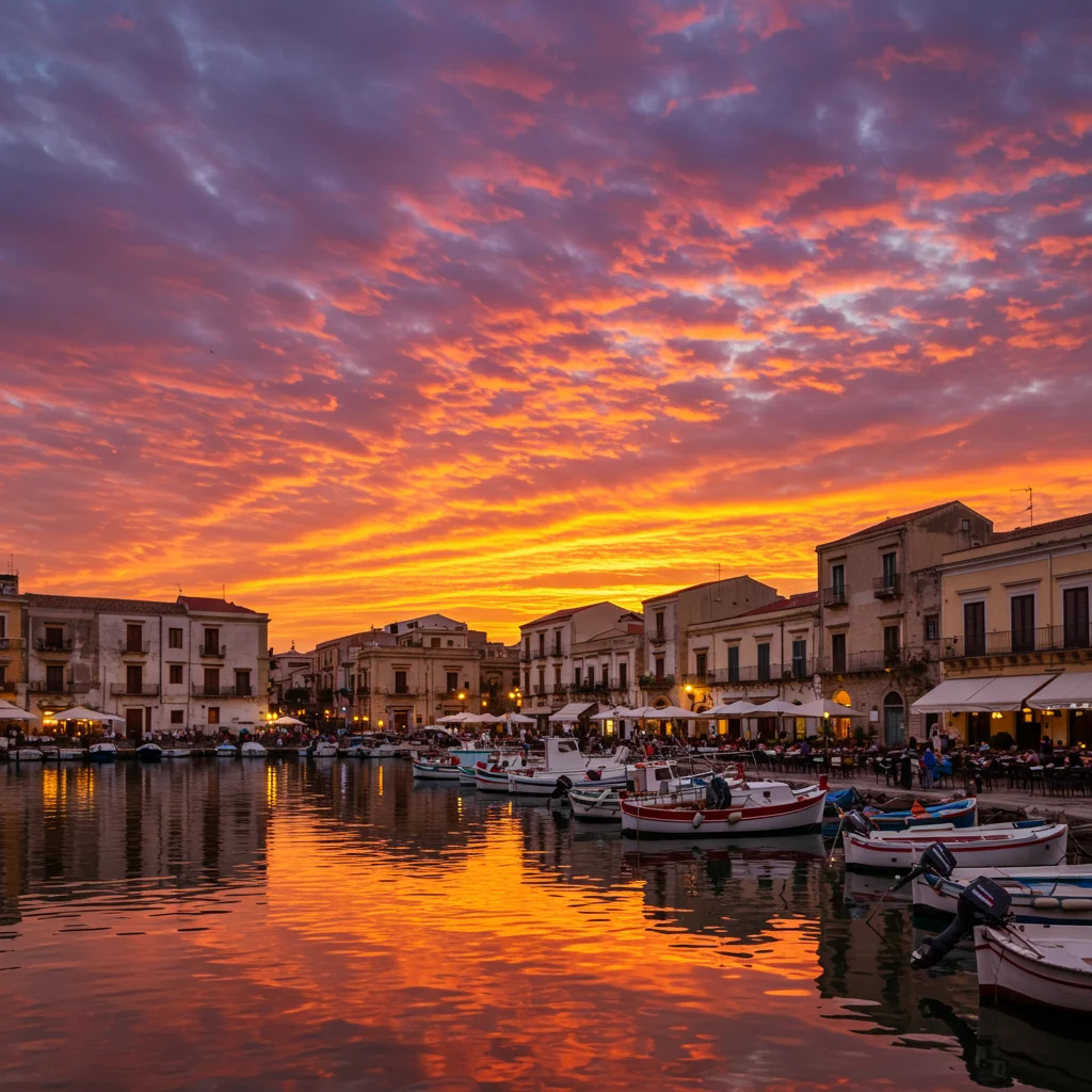 Spacer po portowej części Palermo – La Cala
