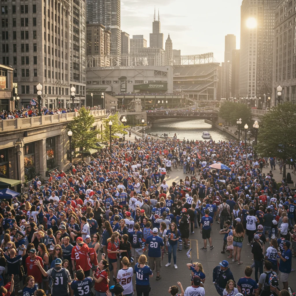 Sport w Chicago – jakie wydarzenia warto zobaczyć?