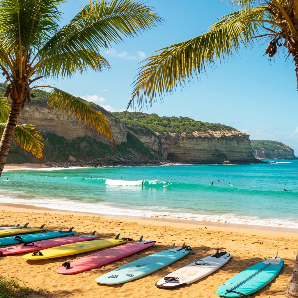 Surfing w Australii – gdzie zacząć?