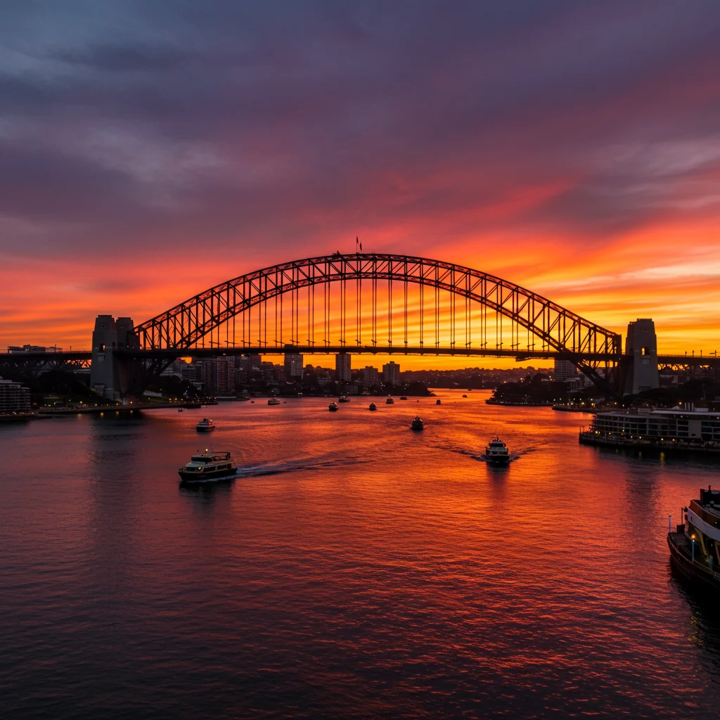 Sydney Harbour Bridge – ikona architektury