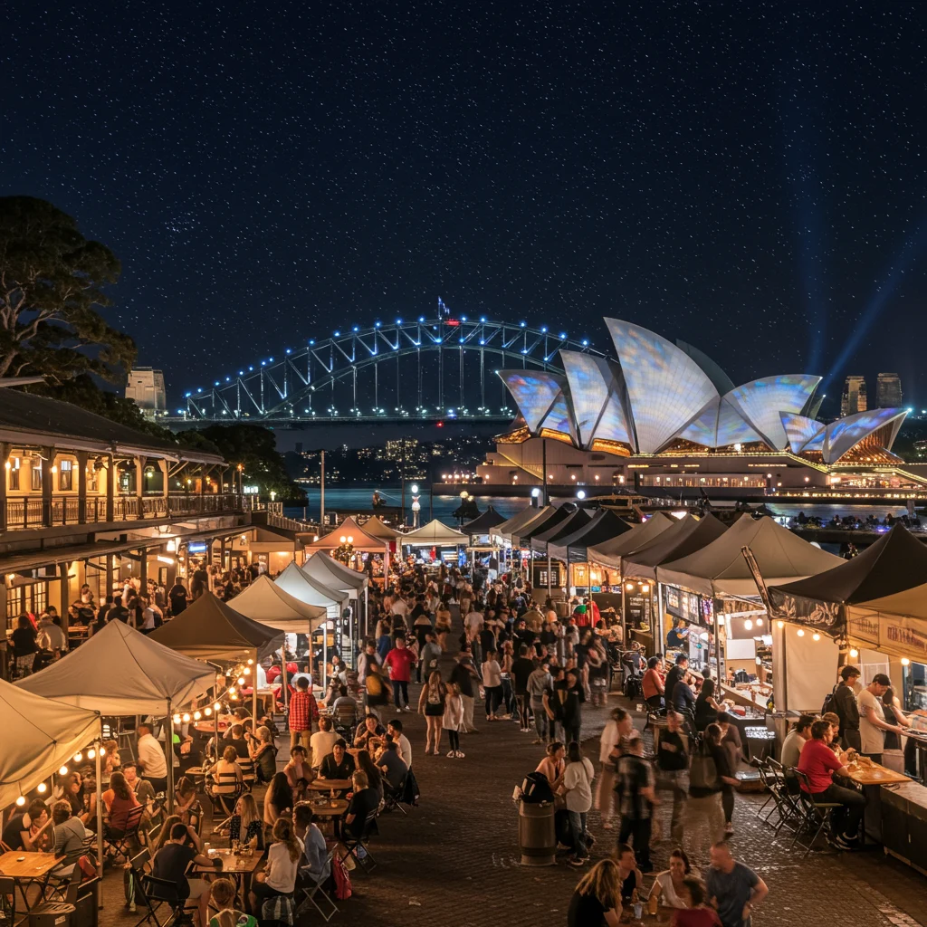 Sydney nocą – co robić po zmroku?
