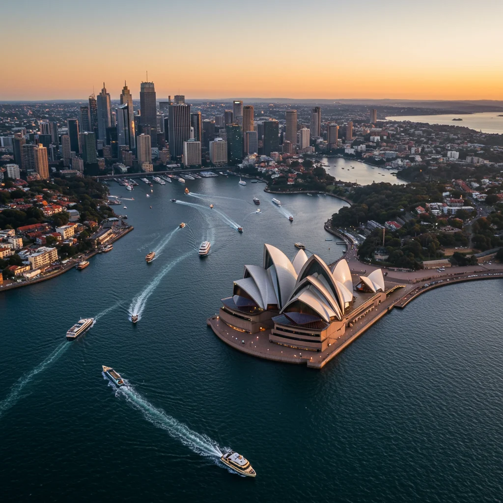 Sydney Opera House – symbol miasta