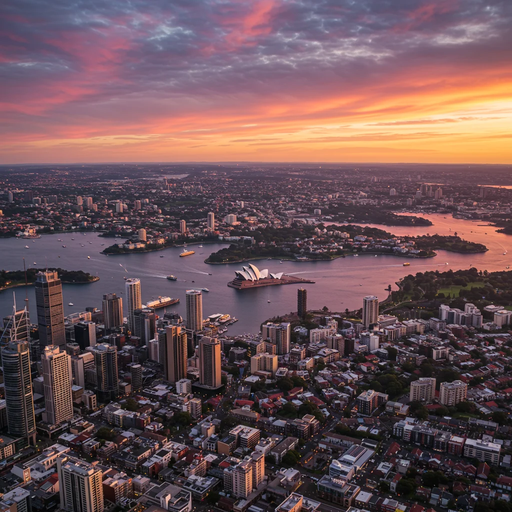 Sydney Tower Eye – widoki z najwyższego punktu miasta