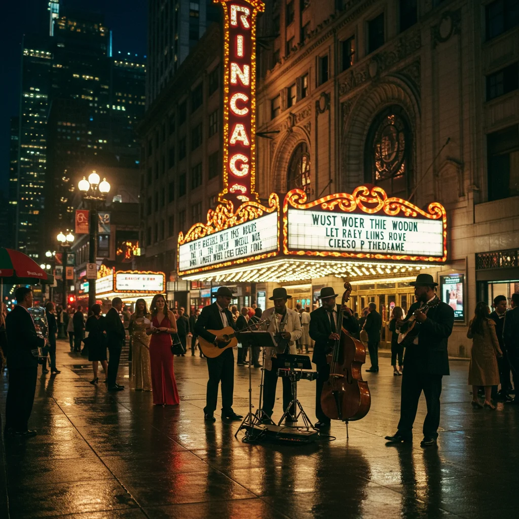 Teatry i sztuka w Chicago