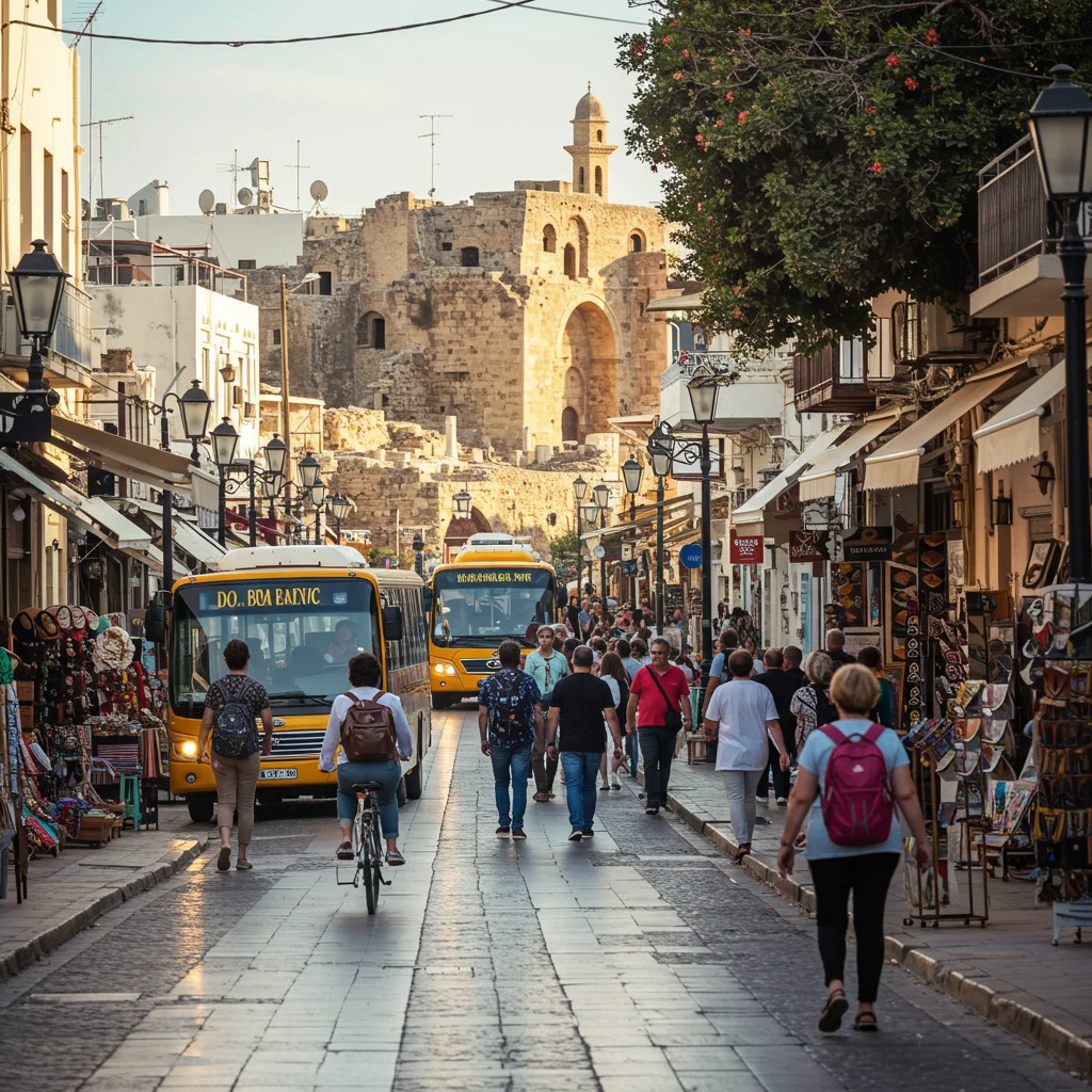 Transport po Pafos – jak się poruszać po mieście?