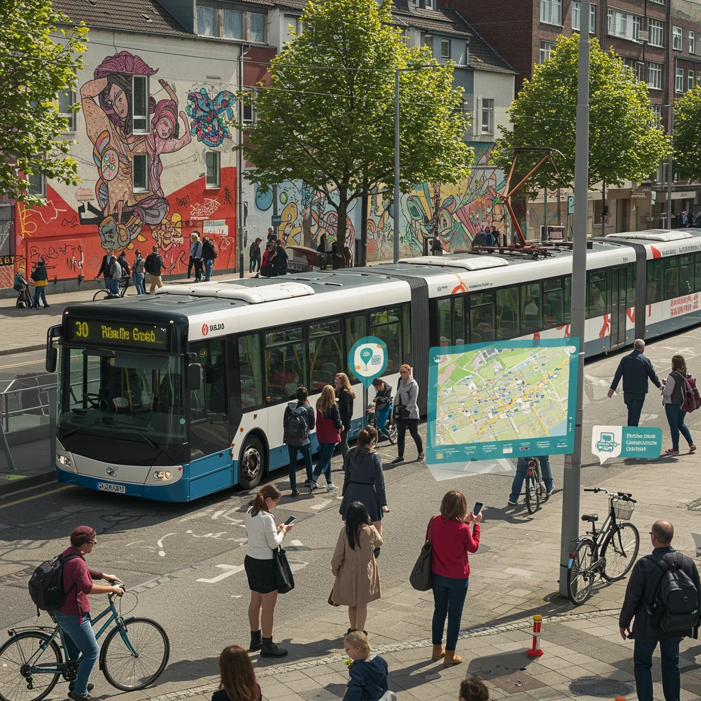 Transport publiczny i komunikacja w mieście