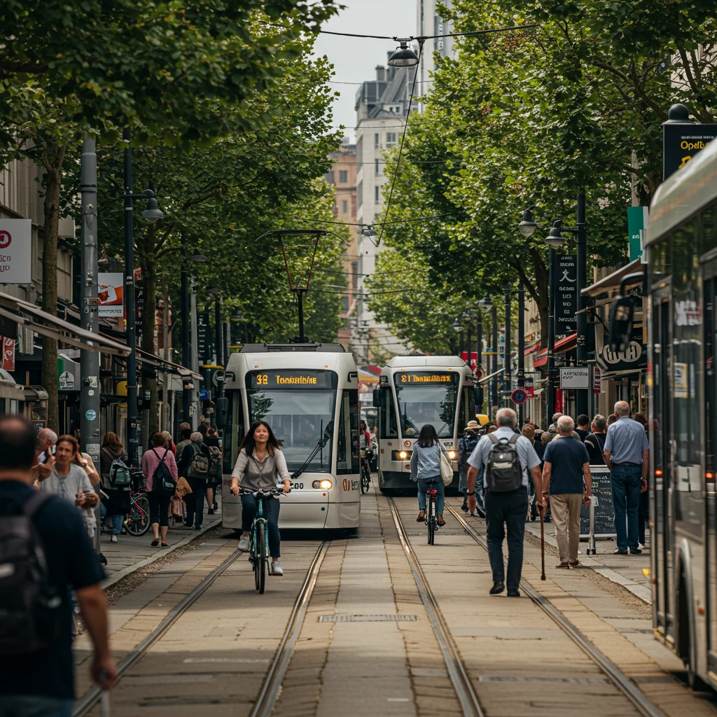 Transport publiczny – jak poruszać się po mieście i okolicach?