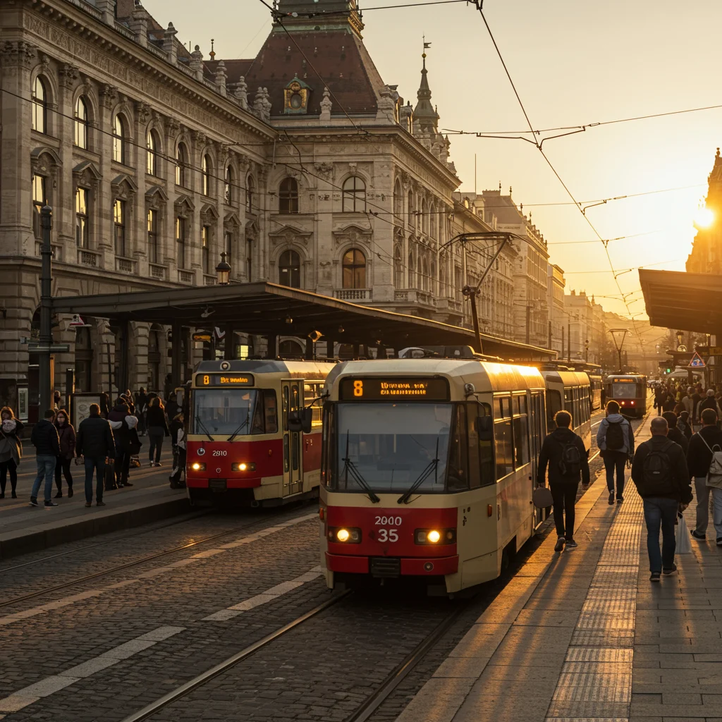 Transport publiczny w Budapeszcie – jak się poruszać?