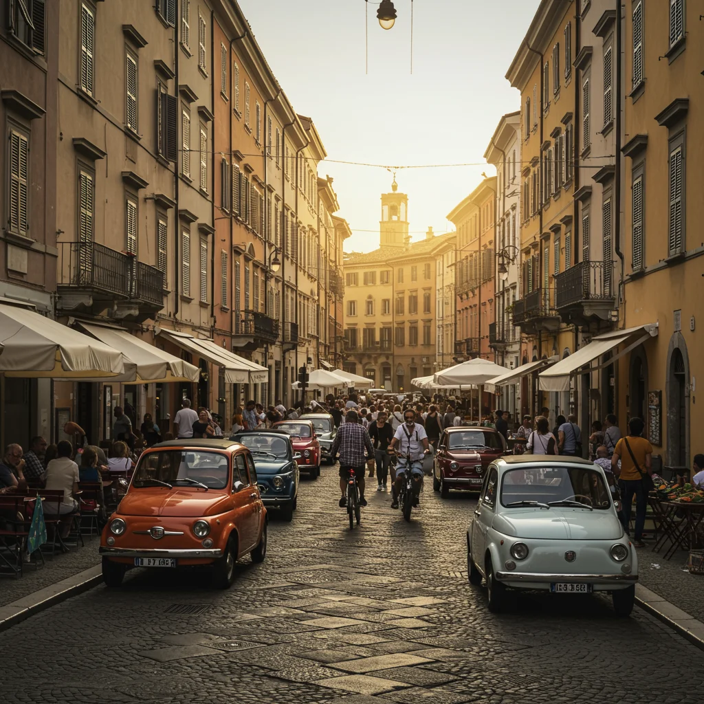 Transport w Modenie – jak poruszać się po mieście?