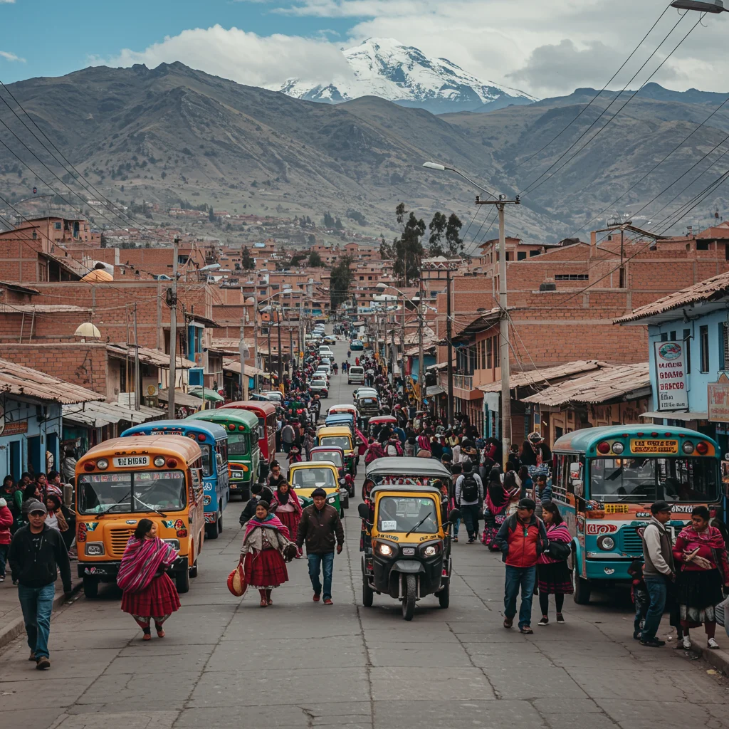 Transport wewnątrz kraju – jak poruszać się po Peru?