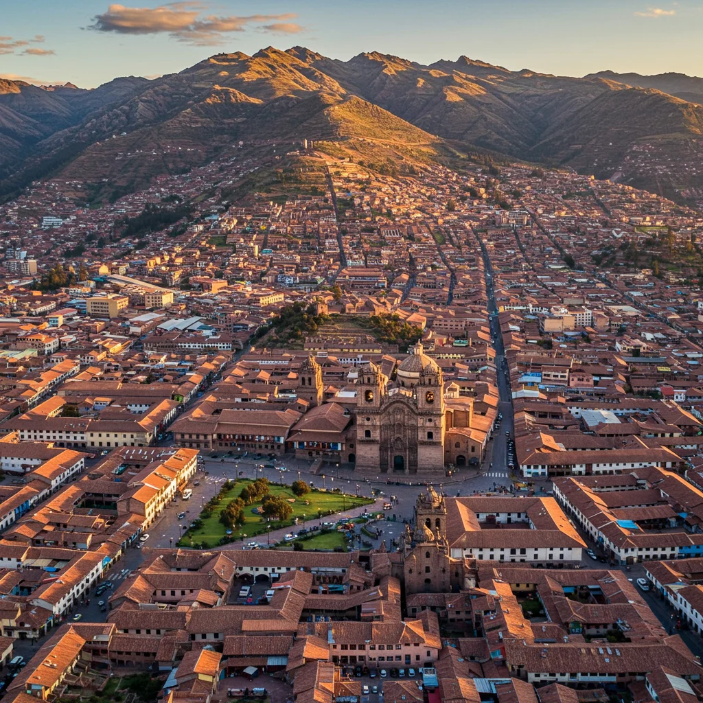 Wprowadzenie do Cuzco – serca Imperium Inków