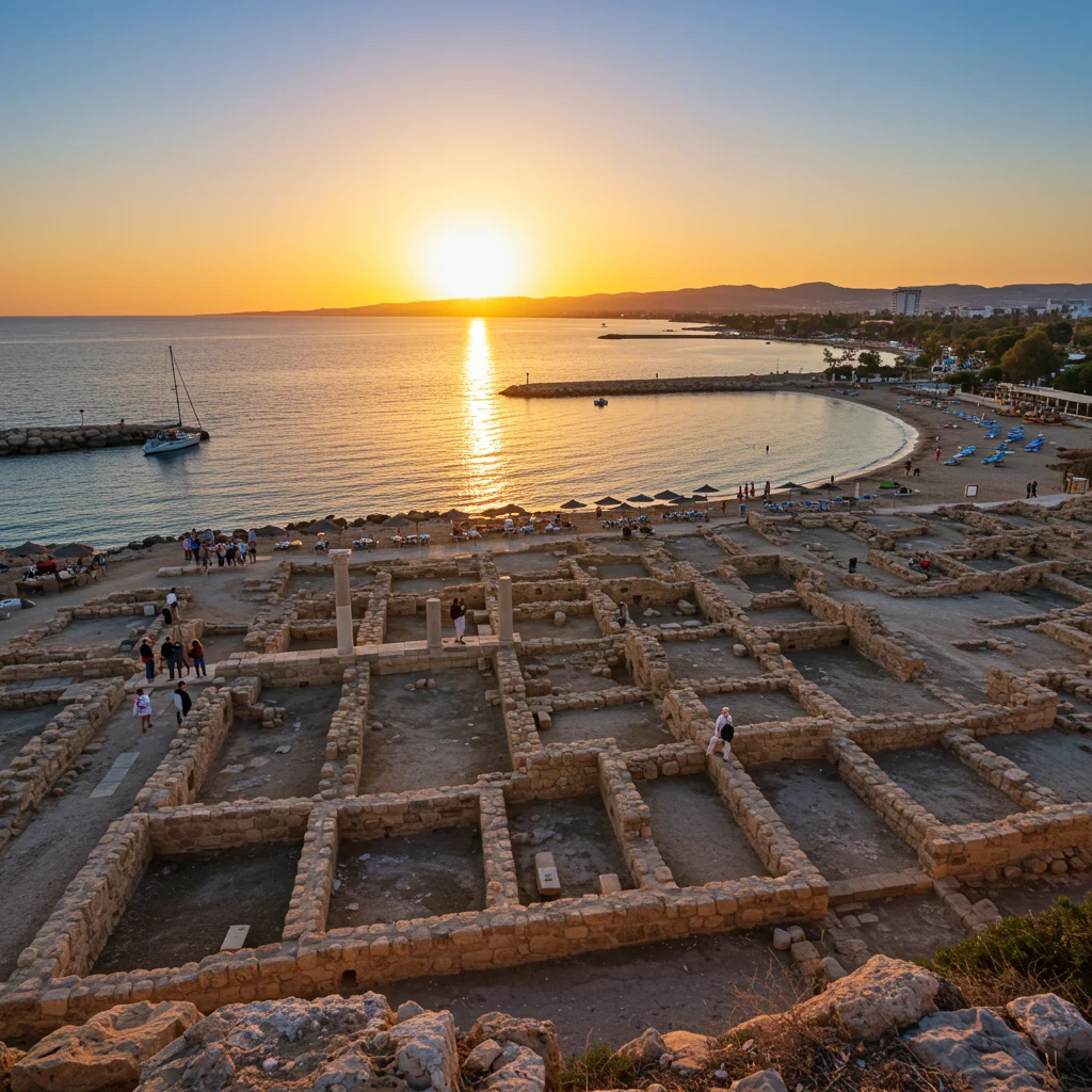 Wprowadzenie do Pafos – dlaczego warto odwiedzić to miasto na Cyprze?