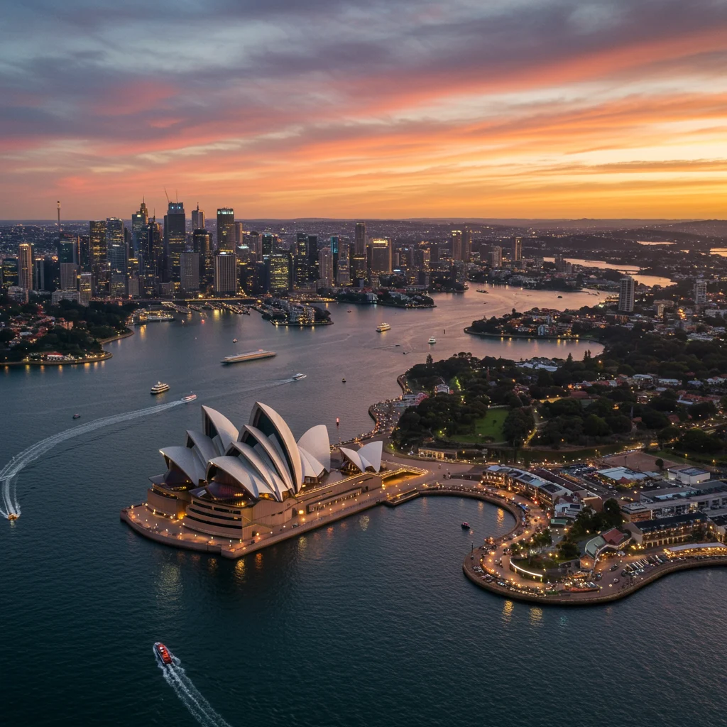 Wprowadzenie do Sydney – dlaczego warto odwiedzić to miasto?