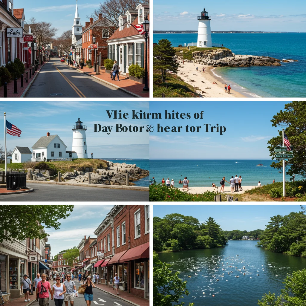 Wycieczki jednodniowe z Bostonu – co warto zobaczyć w okolicy?