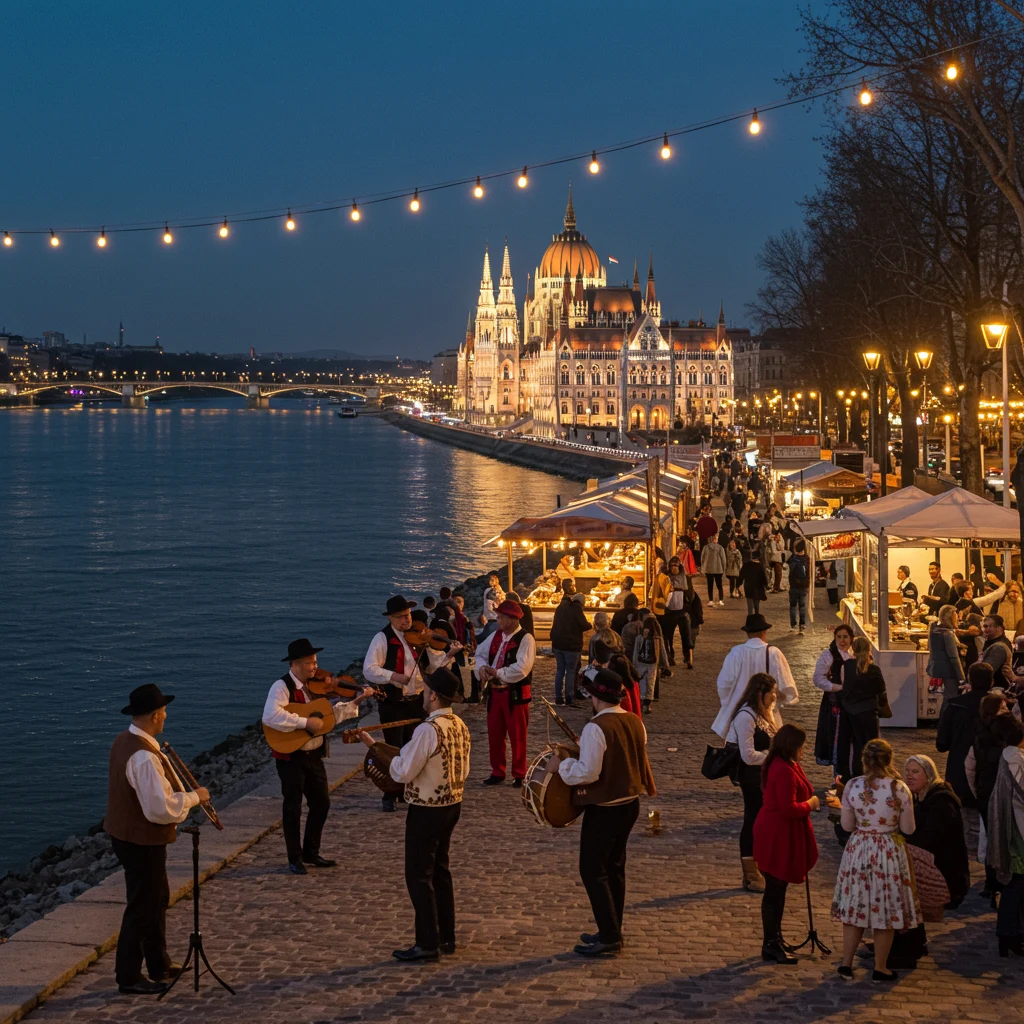 Wydarzenia i festiwale w Budapeszcie