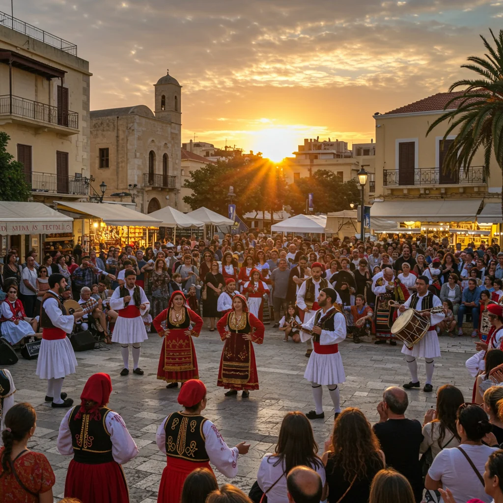 Wydarzenia kulturalne i festiwale w Heraklionie