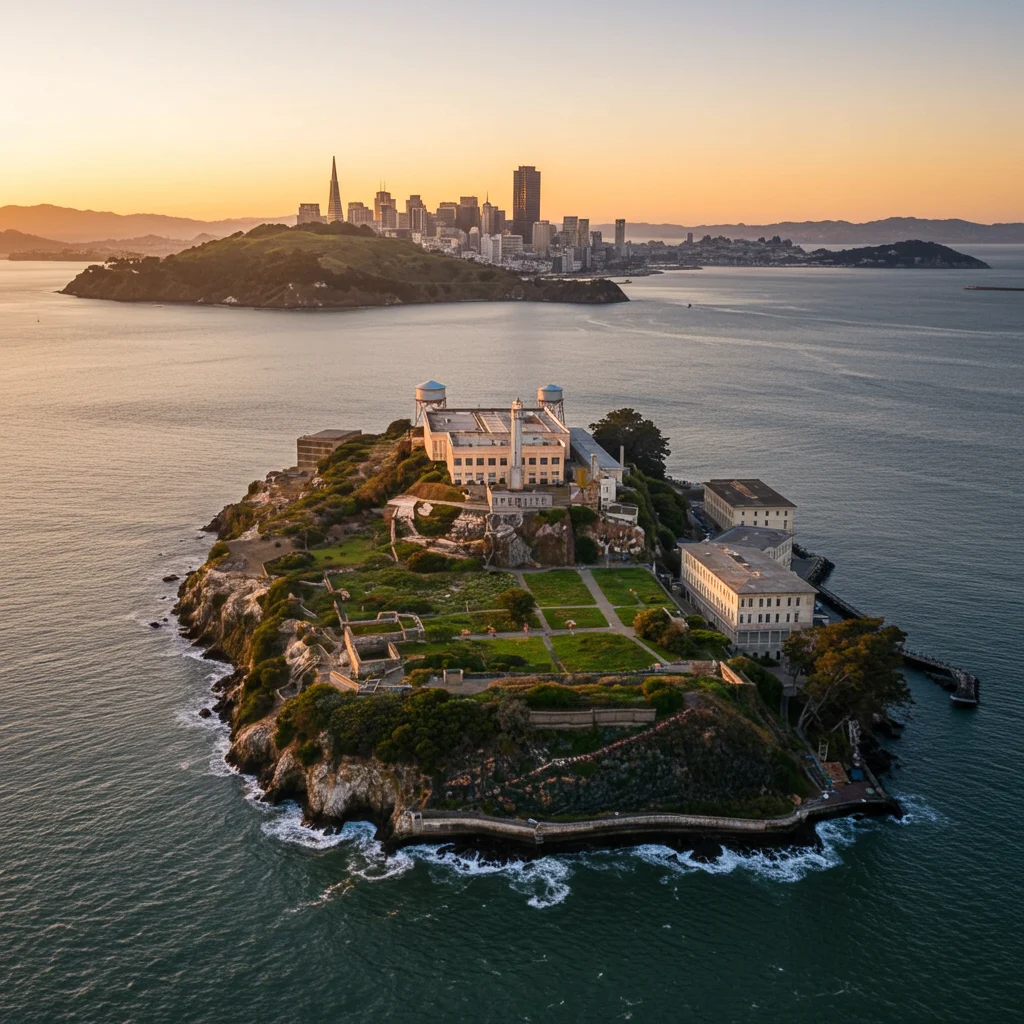 Wyspa Alcatraz – historia i zwiedzanie