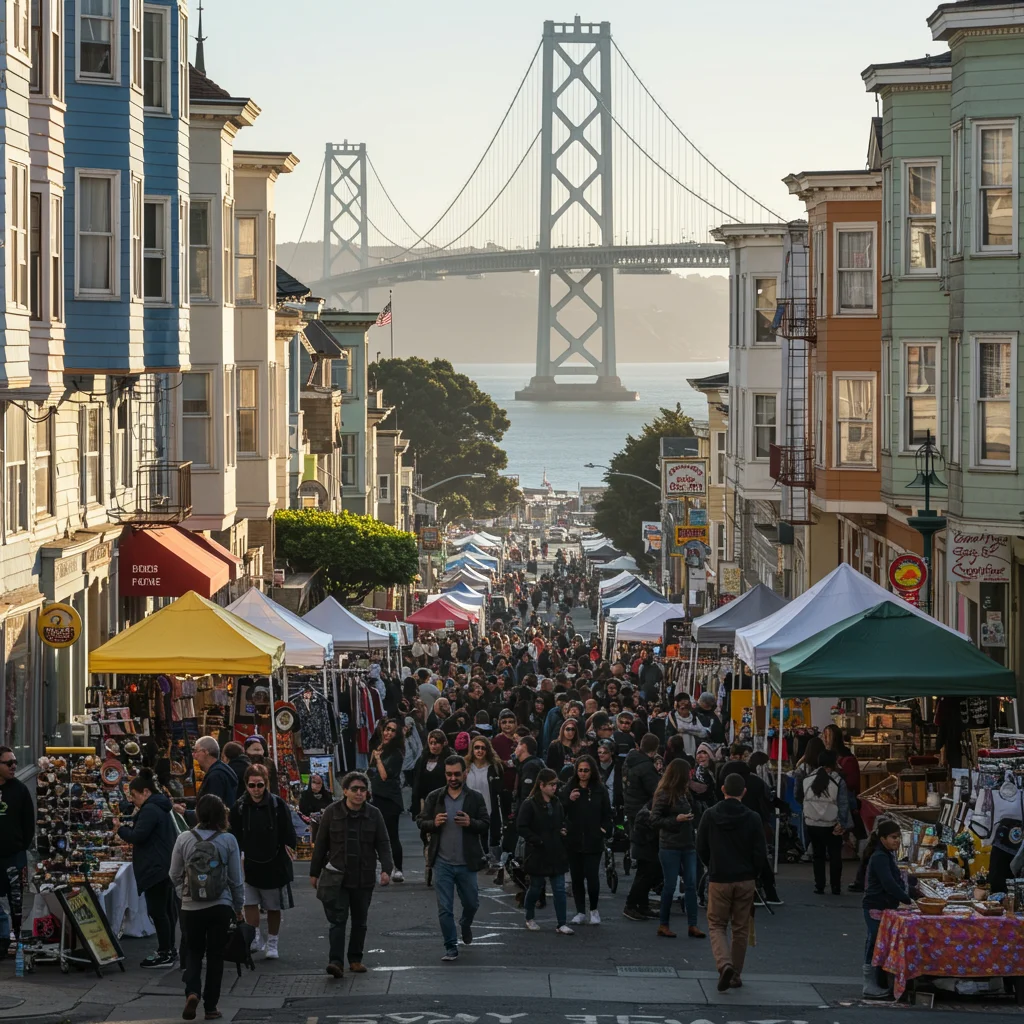 Zakupy w San Francisco – gdzie i co kupić?