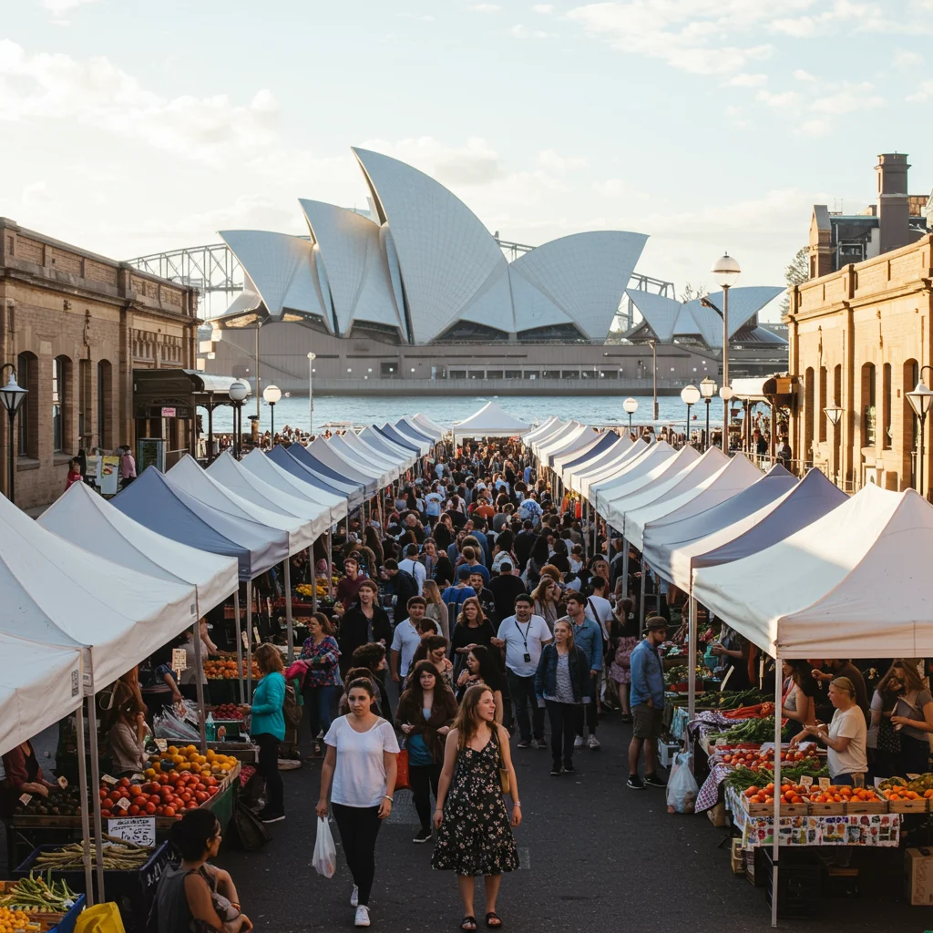 Zakupy w Sydney – gdzie i co warto kupić?